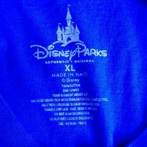 Disney Cinderella Castle Blueprint T Shirt